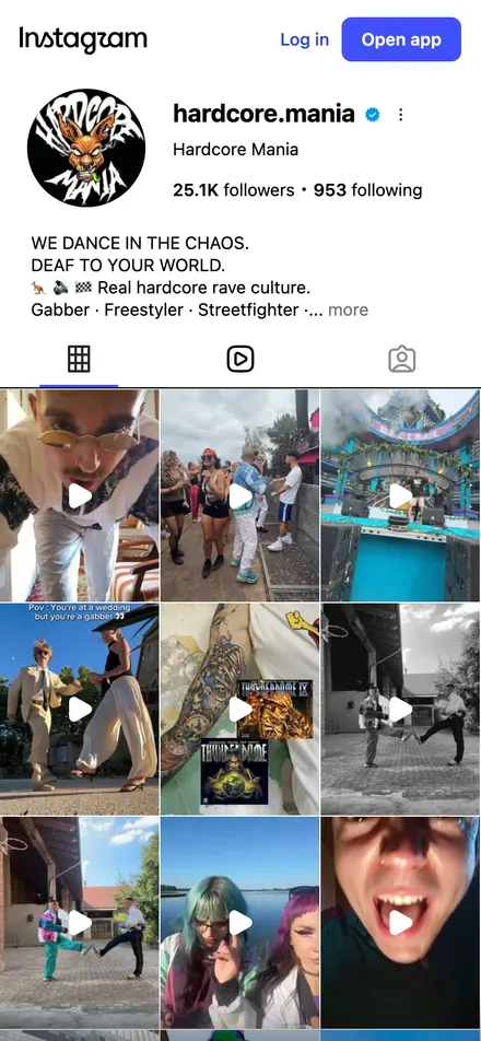 @hardcore.mania on Instagram