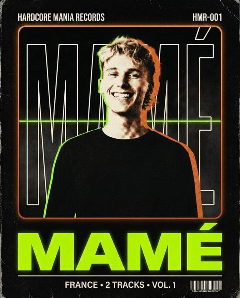 Mamé, France