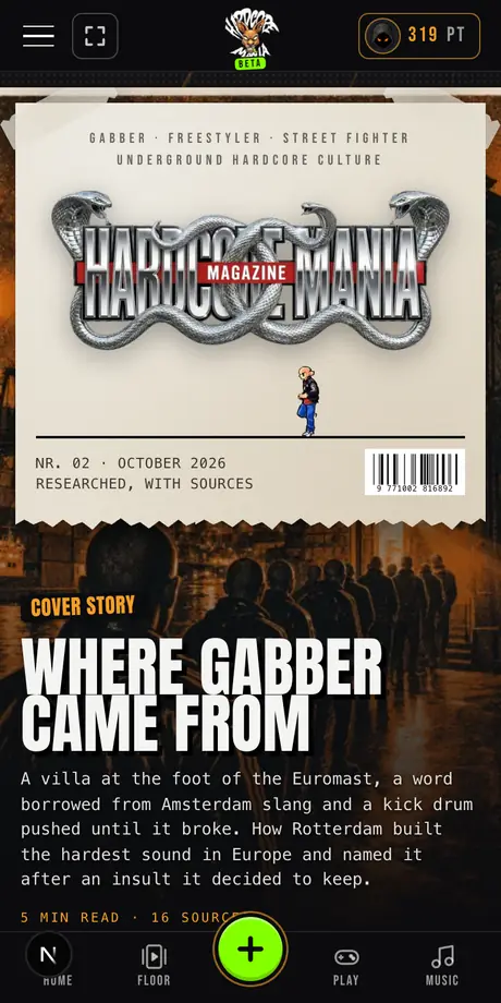 The Magazine