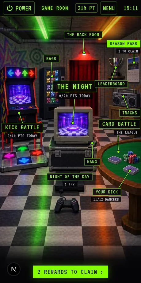 The Game Room