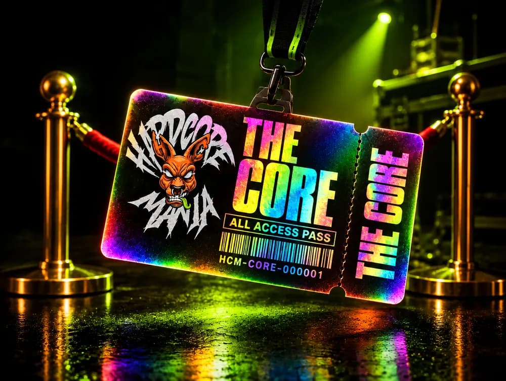 The Core, the all access pass, hanging behind the velvet rope