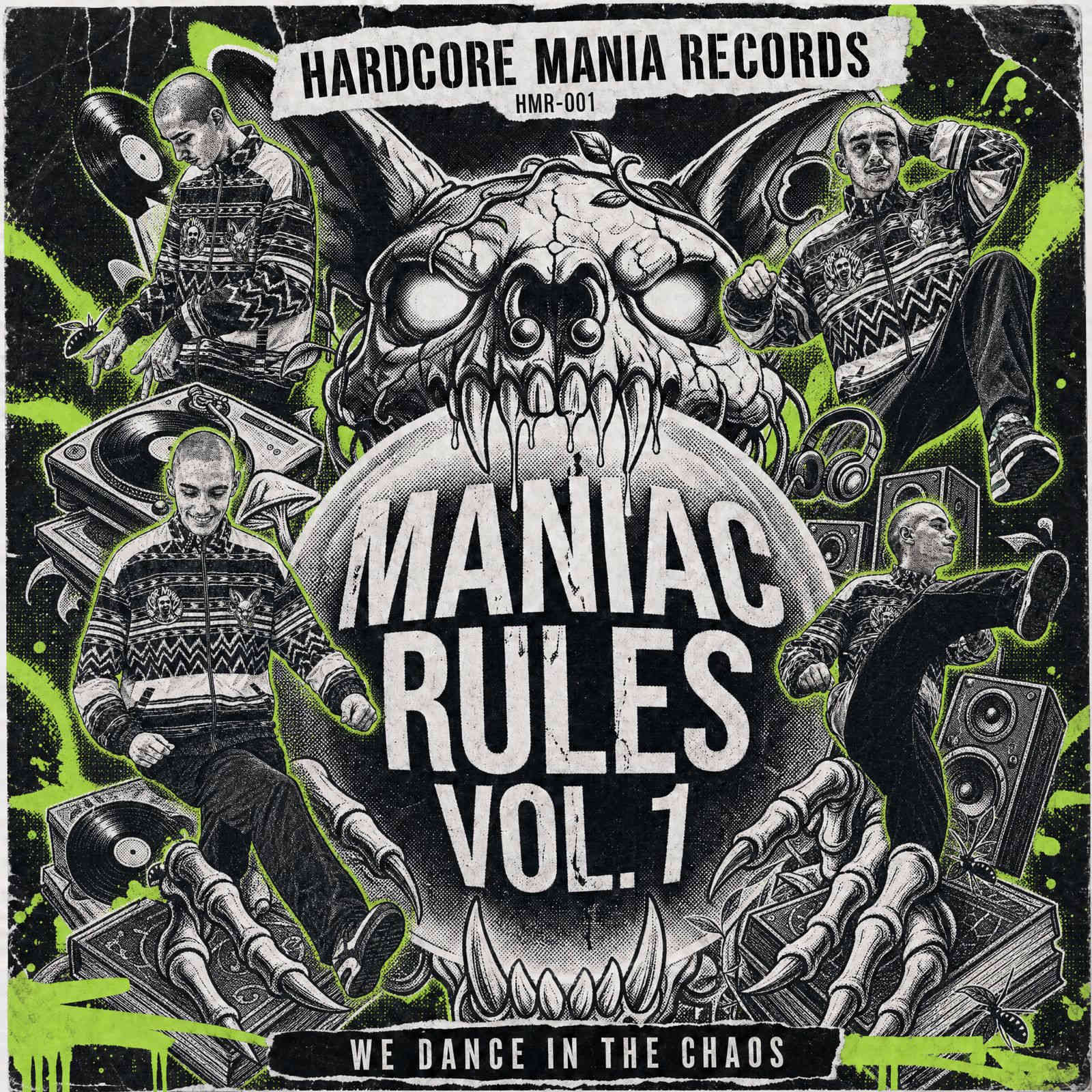 Maniac Rules Vol. 1, the course edition