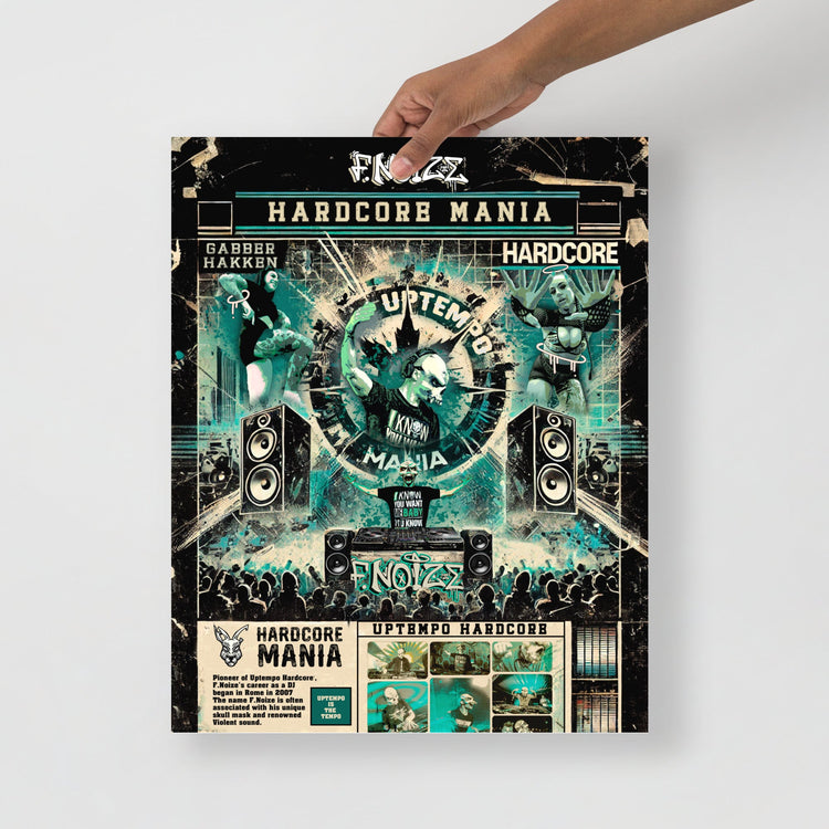 Hardcore Poster