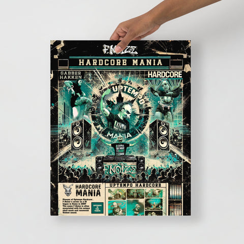 Hardcore Poster