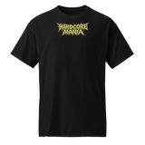 🔥 Hardcore Mania Crazy Kangaroo Tee — Backprint Edition 🔥