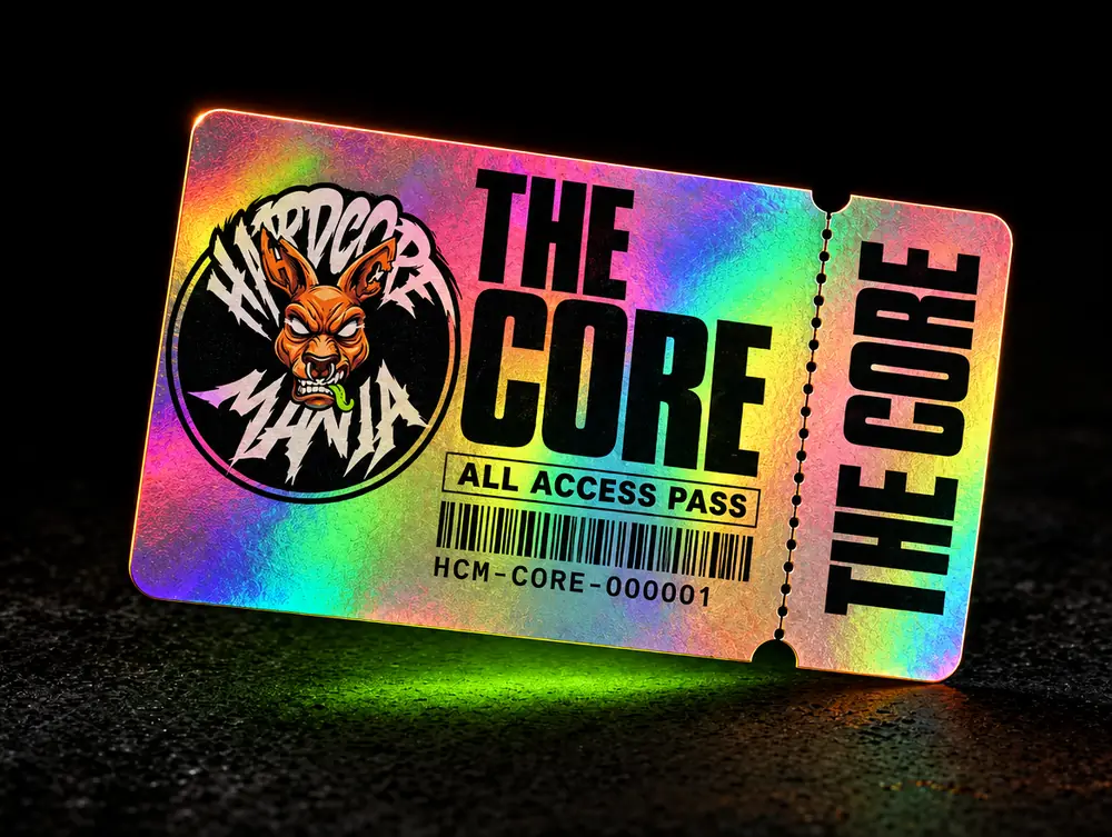 The Core, the all access pass